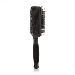 salon services crystal paddle brush, black