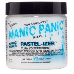 manic panic high voltage semi permanent hair colour cream – manic mixer/pastel-izer