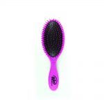 wet brush detangling hair brush – pink glitter