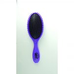 wet brush detangling hair brush – purple glitter