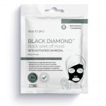 beauty pro black peel charcoal mask pack of 3
