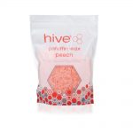 hive of beauty paraffin pellets – peach 700g