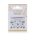 beauty secrets nail foil stickers – jolly christmas