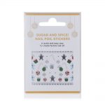 beauty secrets nail foil stickers – sugar & spice