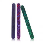 beauty secrets holographic nail file pack of 3