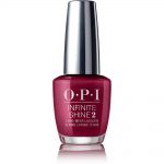 opi infinite shine gel effect nail lacquer – bogota blackberry 15ml