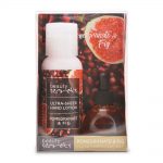 beauty secrets pomegranate & fig hand rescue kit