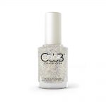 color club nail lacquer – snow-flakes 15ml