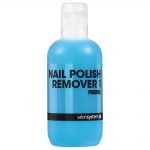 salon system polish remover with acetone 125ml