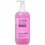 just wax pre wax cleansing gel