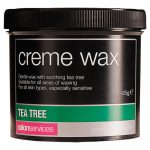 salon services creme wax tea tree 425g
