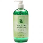 clean & easy soothe – aloe vera soothing gel 475ml