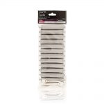 salon services solid perm rods grey 14mm 12 rods