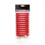 salon services solid perm rods red 9mm 12 rods