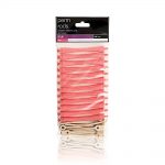 salon services solid perm rods pink 7mm 12 rods