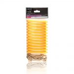 salon services solid perm rods yellow 8mm 12 rods