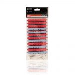 salon services vented perm rods red/blue 11mm 12 rods