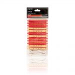 salon services vented perm rods yellow/red 9mm 12 rods