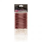 salon services vented perm rods brick red 4mm 12 rods