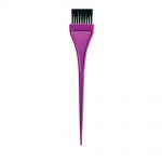 salon services tint brush metallic pink