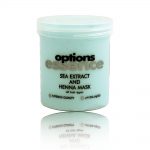 osmo options essence sea extract and henna mask 1kg