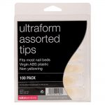 salon services ultraform tips assorted pack of 100