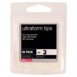 salon services ultraform tips size 2 pack of 50