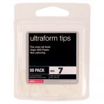 salon services ultraform tips size 7 pack of 50