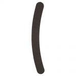 salon services boomerang nail file black 100/180 grit single