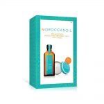 moroccanoil treatment with candle