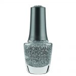 morgan taylor nail lacquer little miss nutcracker collection – silver in my stocking 15ml