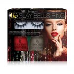 china glaze nail lacquer the glam finale collection slay bells ring kit