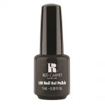 red carpet manicure gel polish runway strut collection – pleated princess 9ml