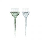 colortrak 2 pk limited edition hair color brushes glitter