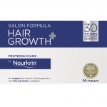 nourkrin salon formula hair growth+ hair loss supplement – 90 tablets