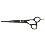 dark stag offset black & gold scissors – dso 7 inch