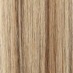 beauty works celebrity choice slim line tape hair extensions 16 inch – 6/24 honey blonde 48g