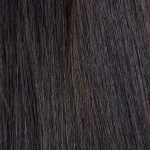 beauty works celebrity choice slim line tape hair extensions 18 inch – 1b ebony black 48g