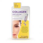 skin republic rejuvenating & revitalising collagen infused face sheet mask, 25ml