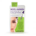 skin republic spot & blemish prevention face sheet mask, 25ml