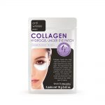 skin republic collagen under eye nourishing face sheet mask, 18g