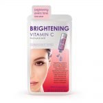 skin republic revitalising & brightening vitamin c face sheet mask, 25ml