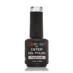 chroma gel polish 1 step no.80 french lolly french lolly pink 15ml