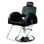 salon services finchley barber’s chair black