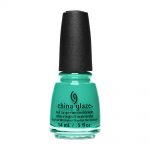china glaze chic physique nail lacquer activewear, don’t care 14ml