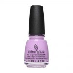 china glaze chic physique nail lacquer barre hopping purple 14ml