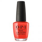 opi lisbon collection nail laquer a red-vival city coral 15ml