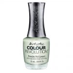 artistic colour revolution mud, sweat & tears collection nail polish game face gold 15ml