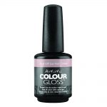 artistic colour gloss mud, sweat & tears collection gel polish in my zone nude 15ml