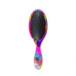 wet brush pro original detangling hair brush tropical pink hibiscus